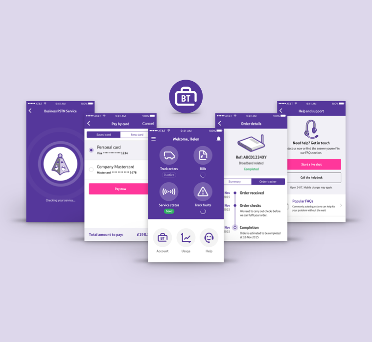 BT Business App
